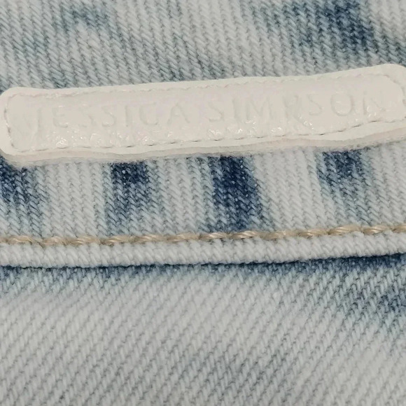 Jessica Simpson Size 30/10 Light Denim Infinite Mini Skirt - Picture 7 of 8